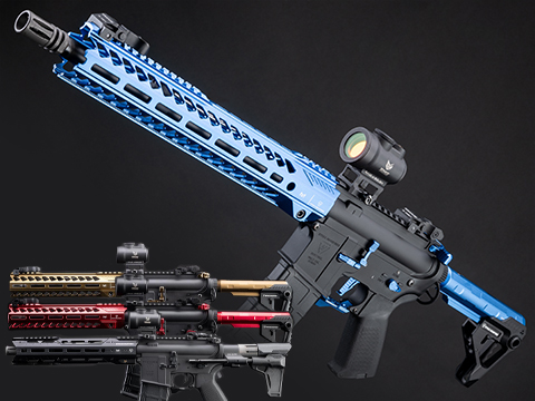 6mmProShop Strike Industries Licensed Sentinel M4 Airsoft AEG Rifle by E&C 