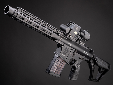 EMG Daniel Defense Licensed DD5 SBR Airsoft AEG Rifle w/ CYMA Platinum Gearbox