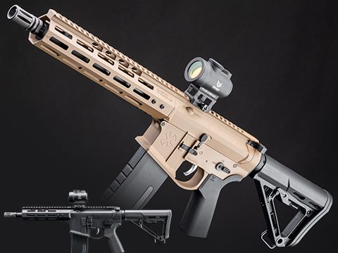 EMG NOVESKE Licensed Gen 4 Airsoft AEG Training Rifle w/ GATE Aster Programmable MOSFET (Model: Shorty / Flat Dark Earth / 400 FPS)