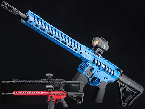 EMG F-1 Firearms UDR-15 AR15 2.0 Full Metal Airsoft AEG Training Rifle w/ GATE Aster Programmable MOSFET (Color: EMG Blue)