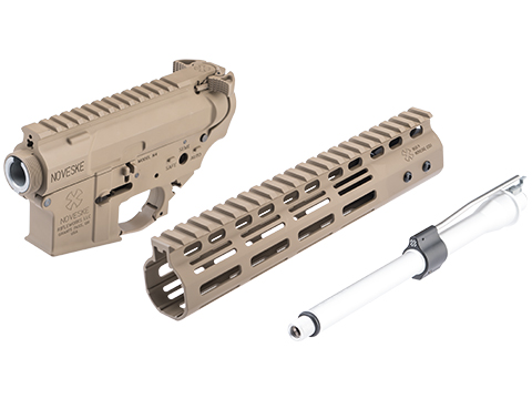 EMG Noveske Licensed Gen 3 N4 Receiver & NSR9 Handguard Kit Set for CGS & MWS Gas Blowback Rifles 