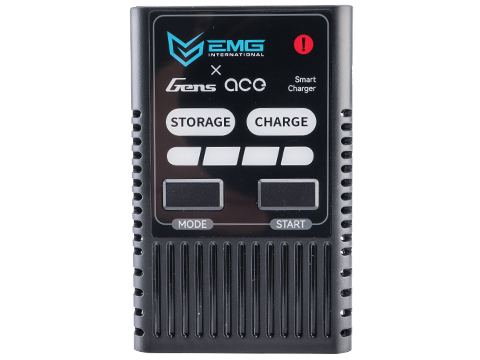 EMG x Gens Ace Core 60W RC Smart LiPo Balance Charger (Package: Charger Only)