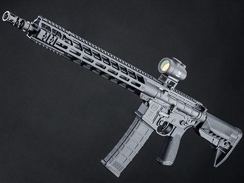 EMG PWS Licensed M4 MWS Spec Gas Blowback Airsoft Rifle by Iron Airsoft (Model: MK116 MOD2 / BCM Furniture)