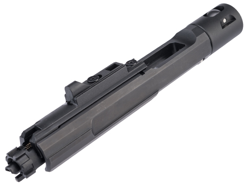 EMG TTI Licensed CNC Bolt Carrier w/ Complete Nozzle for Tokyo Marui M4 MWS Gas Blowback Airsoft Rifles (Color: Black)