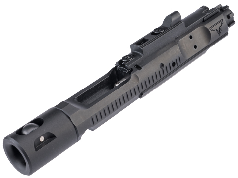 EMG TTI Licensed CNC Bolt Carrier w/ Complete Nozzle for Tokyo Marui M4 MWS Gas Blowback Airsoft Rifles (Color: Black)