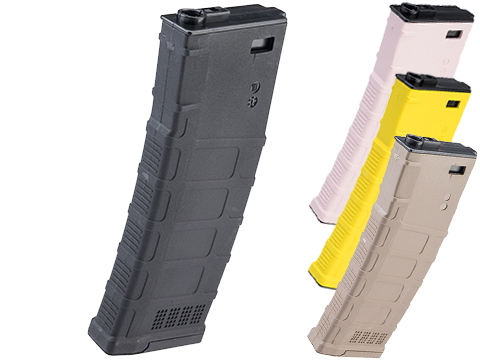 EMG 220rd Mid-Cap Polymer Magazine for M4 Airsoft AEG Rifles 