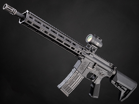 EMG Custom Colt Daniel Defense RIS III M4 Airsoft AEG Rifle w/ EMG Combat Ready Stock 