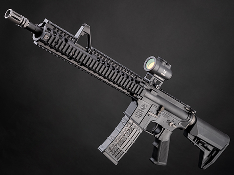 EMG Colt / Daniel Defense Licensed RIS II FSP M4 Airsoft AEG Rifle w/ EMG Combat Ready Stock 