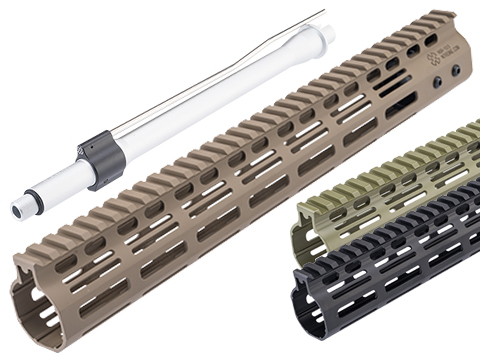 EMG Noveske N4 M-LOK Rail and Barrel Kit for CYMA CGS Gas Blowback Rifles 