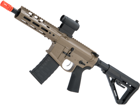 EMG Noveske Licensed Gen 4 Airsoft AEG Training Rifle w/ eSilverEdge SDU2.0 Gearbox (Color: Flat Dark Earth / Pistol / Gun Only)