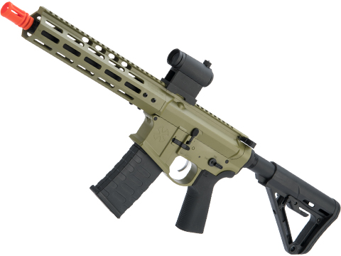 EMG Noveske Licensed Gen 4 Airsoft AEG Training Rifle w/ eSilverEdge SDU2.0 Gearbox (Model: Shorty / Bazooka Green / 350 FPS)