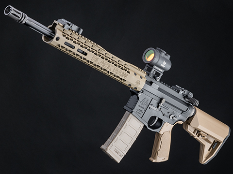 EMG Black Rain Ordnance BRO SPEC15 Licensed AR-15 Airsoft AEG Rifle w/ M-LOK Handguard (Color: Dark Earth / Carbine)