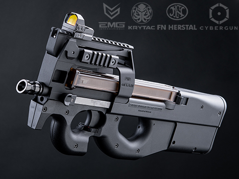 EMG / KRYTAC FN Herstal P90 Airsoft AEG Training Rifle Licensed by Cybergun (Model: 350 FPS / Rifle Only)