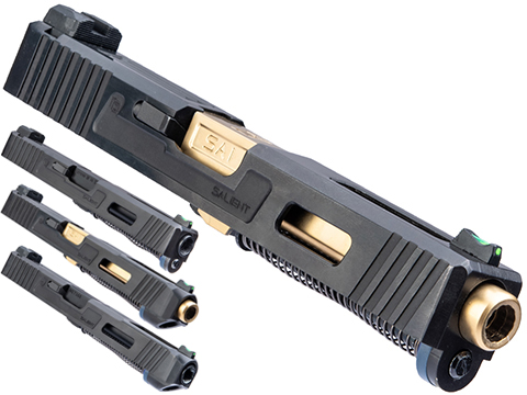EMG Salient Arms International BLU Tier One Upper Kit for EMG BLU Airsoft GBB Pistols 