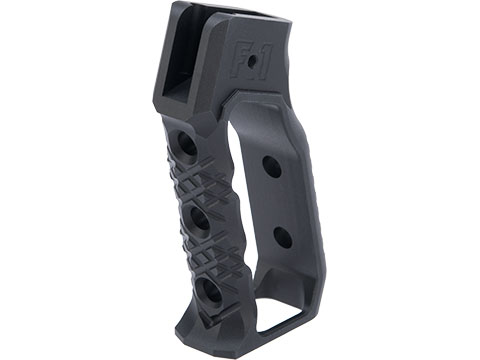 EMG F-1 Firearms Skeletonized CNC Aluminum Universal Pistol Grip for M4 Airsoft GBB Rifles (Model: Type A)