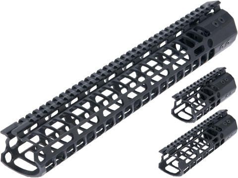 EMG F-1 Firearms P7M AR-15 Hyper Lite RIS M-LOK Handguard (Length: 7 / Black)