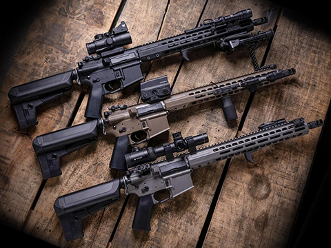 EMG / KRYTAC / BARRETT Firearms REC7 DI AR15 AEG Training Rifle 