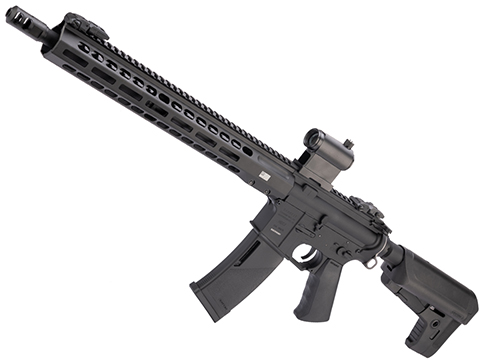 EMG / KRYTAC / BARRETT Firearms REC7 DI AR15 AEG Training Rifle (Color: Black / Carbine / 350 FPS)
