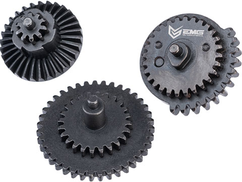 EMG Wire Cut Steel 3-Piece Gear Set (Model: High-Speed)