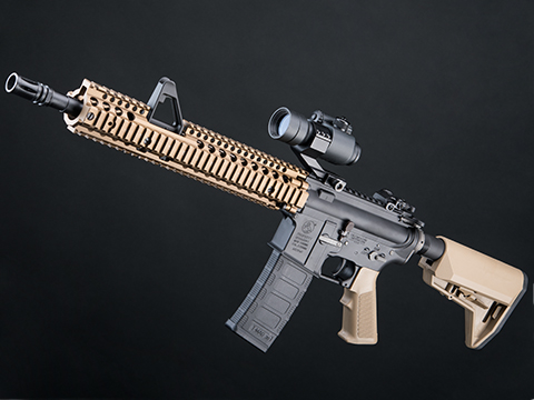 EMG Custom Built Colt Licensed M4 SOPMOD Block 2 Airsoft AEG Rifle with ...