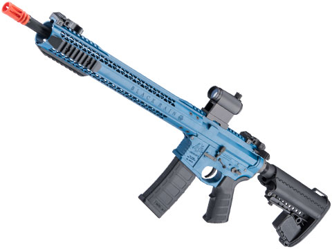 EMG Black Rain Ordnance BRO SPEC15 Licensed AR-15 Airsoft AEG Rifle (Color: Blue / Rifle)