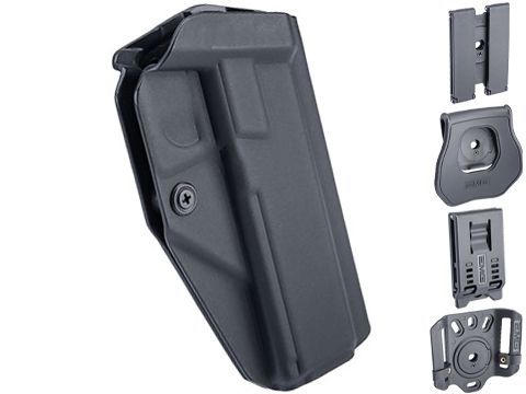 EMG .093 Kydex Holster w/ QD Mounting Interface for 2011 / Hi-Capa 5.1 Airsoft GBB Pistols (Model: Left Hand / No Mount)