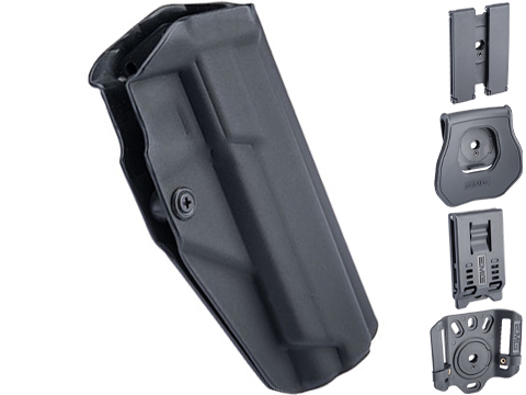 EMG .093 Kydex Holster w/ QD Mounting Interface for 2011 / Hi-Capa 5.4 Extended Slide Airsoft GBB Pistols (Model: No Mount)