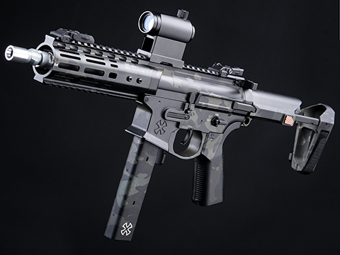 EMG Noveske Space Invader Gen4 Pistol Caliber Carbine Training Weapon (Color: Multicam Black / 8.5)