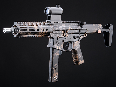 EMG Noveske Space Invader Gen4 Pistol Caliber Carbine Training Weapon (Color: Kryptek Obskura Nox / 8.5)