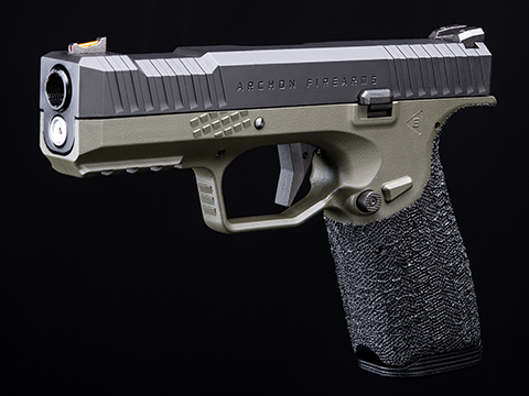 EMG Archon Firearms Type B Airsoft Parallel Training Weapon w/ Black Sheep Arms Custom Cerakote (Model: Stippled OD Green Frame)
