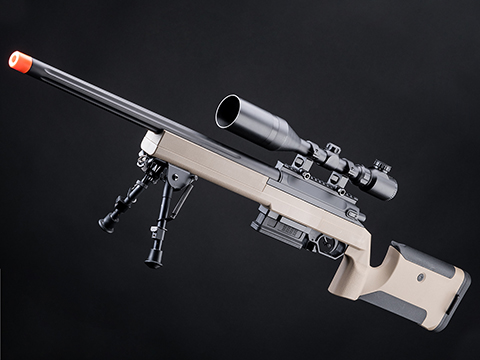 EMG Helios EV01 Bolt Action Airsoft Sniper Rifle by ARES 