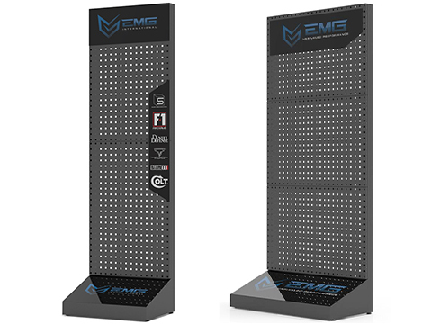 EMG Battle Wall System Weapon Display & Storage Solution Single-Sided Vertical Rack 
