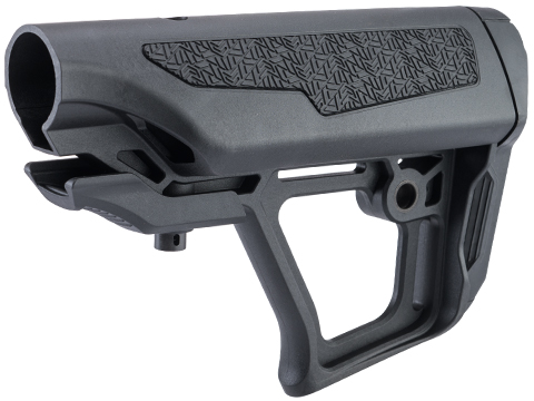 EMG Zeta Adjustable Stock for M4 AEG Rifles by ICS (Color: Black)