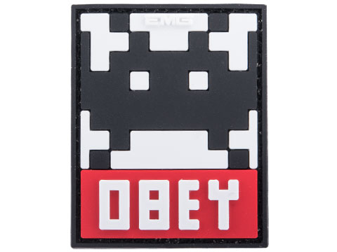 EMG OBEY Space Invader PVC Morale Patch