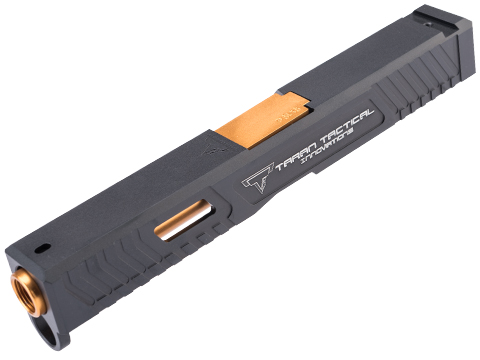 EMG TTI CNC Combat Master Slide for KWC GLOCK 17 Gen.4 Series GBB Pistols (Color: Black / Standard)