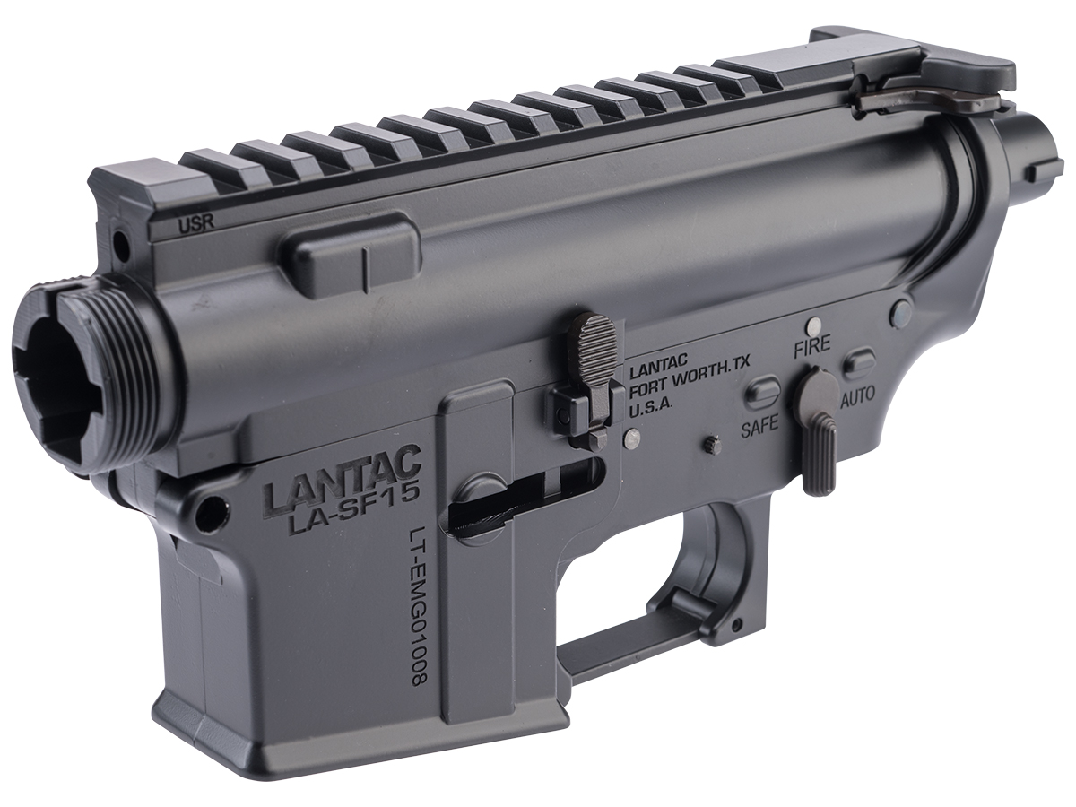 EMG LanTac Licensed LA-SF15 Metal Receiver Set for CYMA Platinum QBS Airsoft AEG Rifle