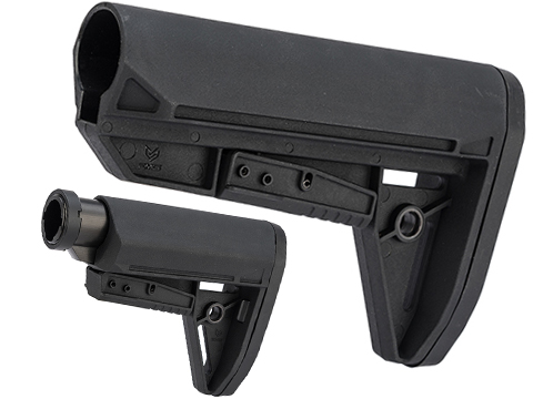 EMG BRAVO Slimline Retractable Stock for M4 Series Airsoft Rifles 