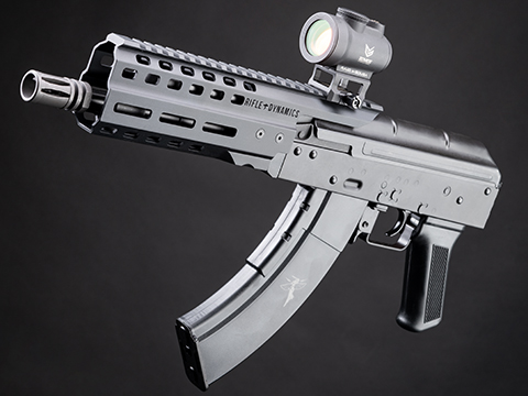 EMG Rifle Dynamics Licensed Quickhatch AK PDW Airsoft AEG by LCT (Model: 350FPS / Gun Only)