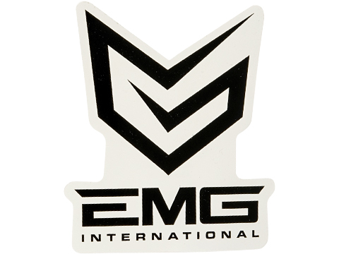 EMG Logo Die Cut Vinyl Sticker