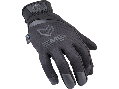 EMG / Mechanix Wear FastFit Covert Tactical Gloves (Size: Black / Medium)