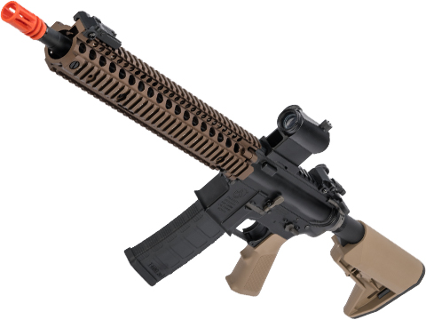 EMG Custom Built Colt Licensed M4 SOPMOD Block 2 Airsoft AEG Rifle with ...