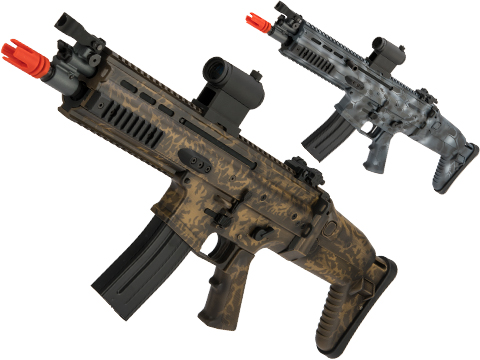 VFC FN Herstal SCAR-L Airsoft AEG Rifle w/ Black Sheep Arms Custom Cerakote 