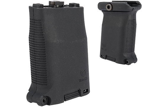 EMG Stubby Storage Compartment Vertical Grip (Color: Black / M-LOK)