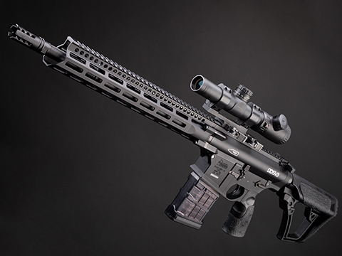 EMG Daniel Defense Licensed DD5 Airsoft AEG Rifle w/ CYMA Platinum Gearbox & Kestrel V2 MOSFET 