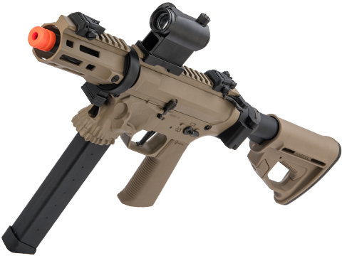 EMG / Sharps Bros Licensed Jack9 Metal Receiver Advanced EFCS Pistol Caliber Carbine Airsoft AEG (Model: M-LOK PDW / Dark Earth)