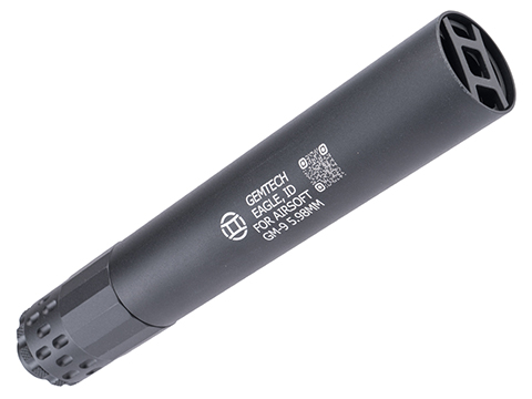 EMG Gemtech GM-9 Airsoft QD Mock Suppressor (Model: Suppressor + Tracer)