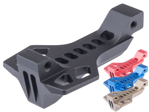 EMG Helios x Strike Industries Cobra Billet Aluminum Trigger Guard For Airsoft AEG & GBBR Rifles (Color: Red)