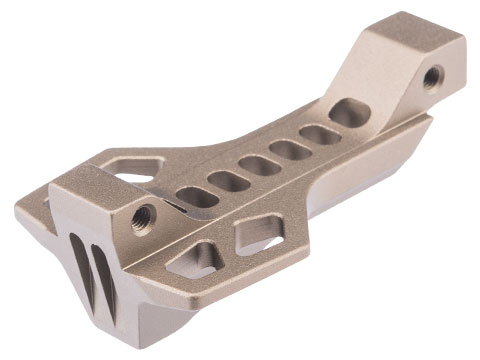 EMG Helios x Strike Industries Cobra Billet Aluminum Trigger Guard For Airsoft AEG & GBBR Rifles (Color: Dark Earth)