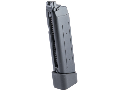 EMG TTI Licensed 23rd Magazine w/ Extended Base Plate for EMG JW2 Glock Gas Blowback Airsoft Pistols (Model: CO2)