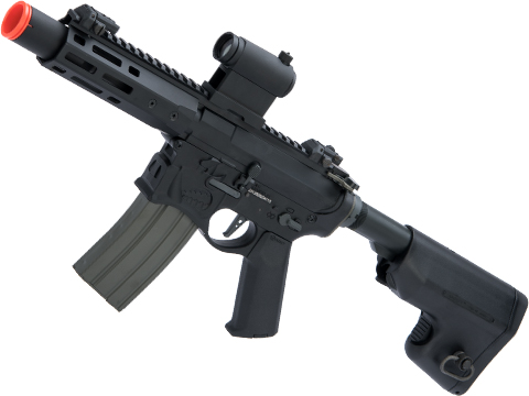 EMG / Sharps Bros Warthog Licensed Full Metal Advanced  Airsoft AEG Rifle (Color: Black / 7 SBR)